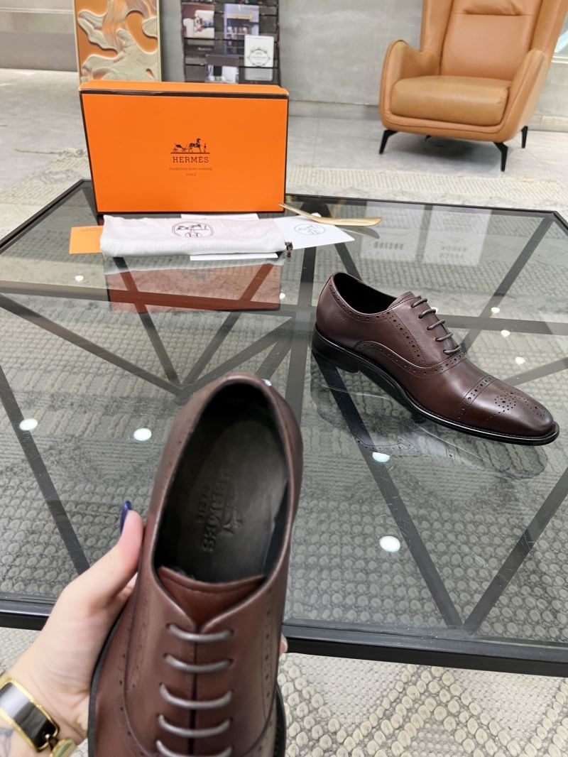 Hermes Leather Shoes